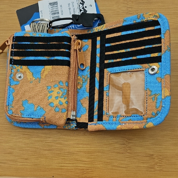 Kavu Blue and Tan Wallet - Picture 4 of 11